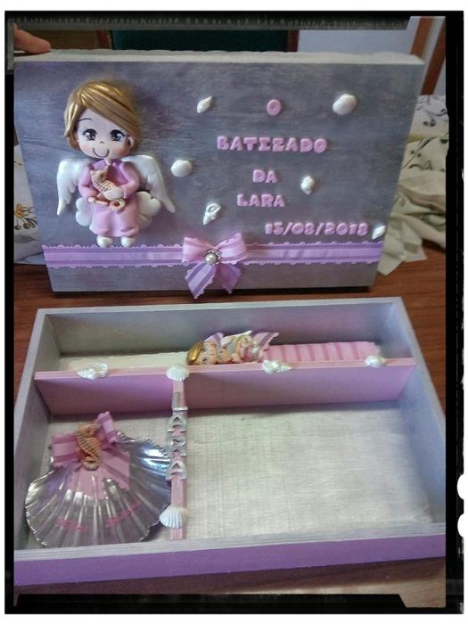 Caixas de batismo
