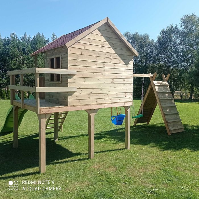 Plac zabaw dla dzieci Domki huśtawka . Dostępny ,,Od ręki,,