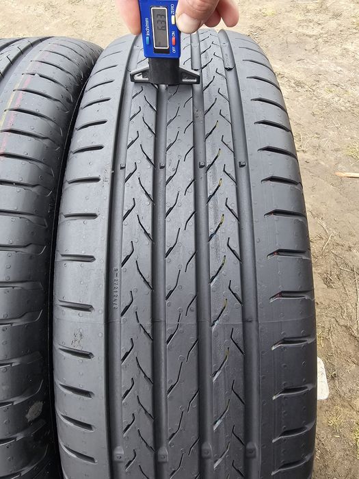 4x opony letnie Continental 
EcoContact 6 Q 215/60 R18 98 H 2024rok