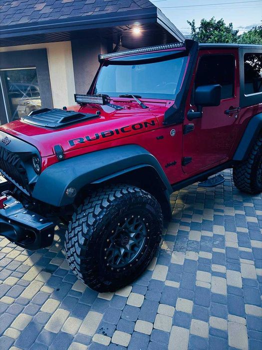 Jeep Wrangler RUBICON