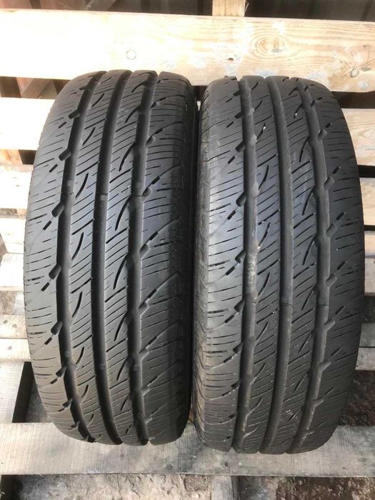 Шини UniRoyal Rain Max 2 205/65R15C Пара Літо Б/у Склад Оригінал