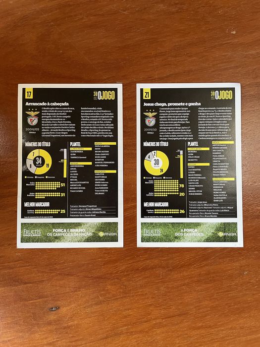 Cromos “Fome de Vencer” + Oferta [Envio grátis]