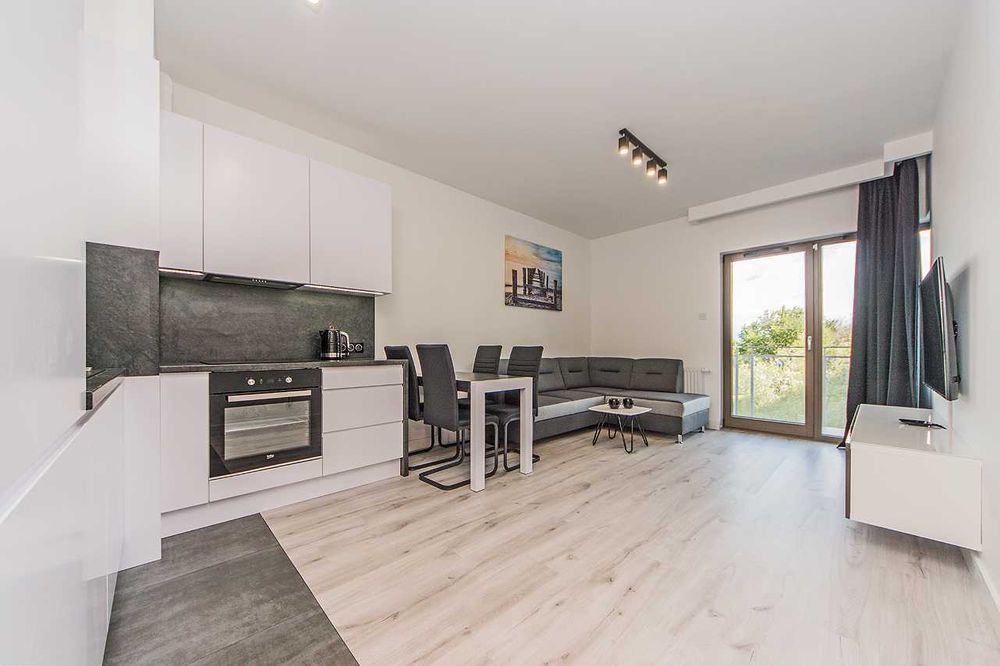 Atrakcyjne 2-pokojowe mieszkanie / Gdańsk Morena/garaż w hali/siłownia