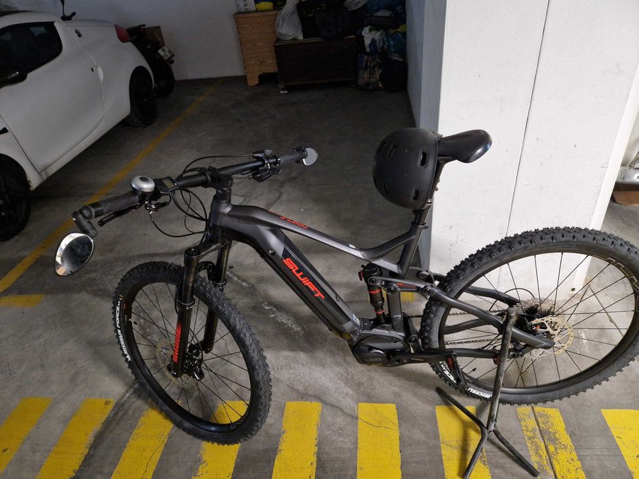 Bicicleta elétrica btt  Swift Drift E-Comp
