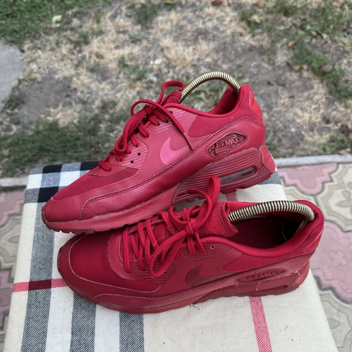 Кроссовки Nike Air Max 90 Ultra Red, 40 размер, Оригинал, Кросівки