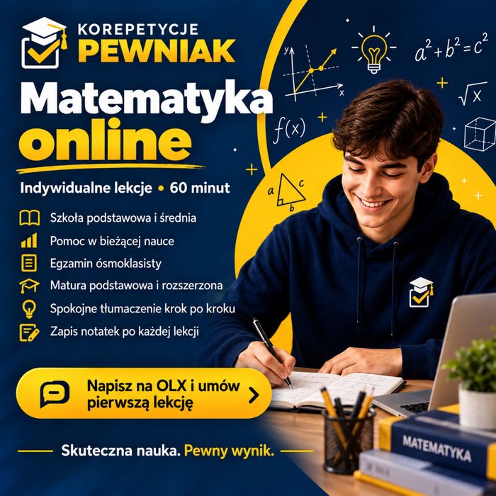 Korepetycje Matematyka