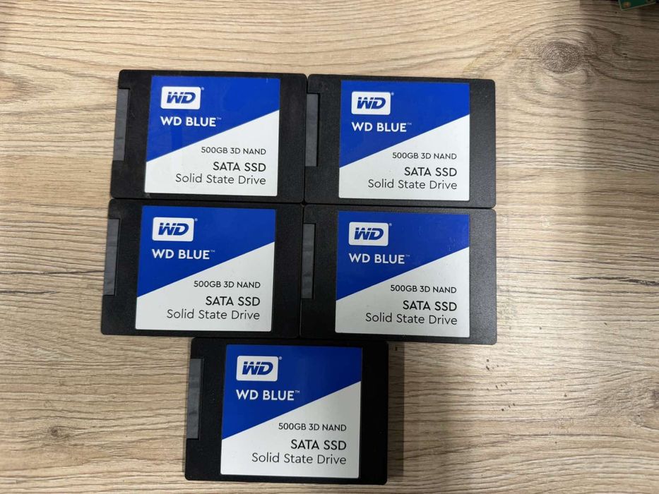 WD BLUE 3D NAND SSD 256GB 6個セット wd blue ssd - купити комплектуючі для ПК - Ціна на OLX.ua