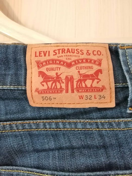 Jeansy Levi Strauss