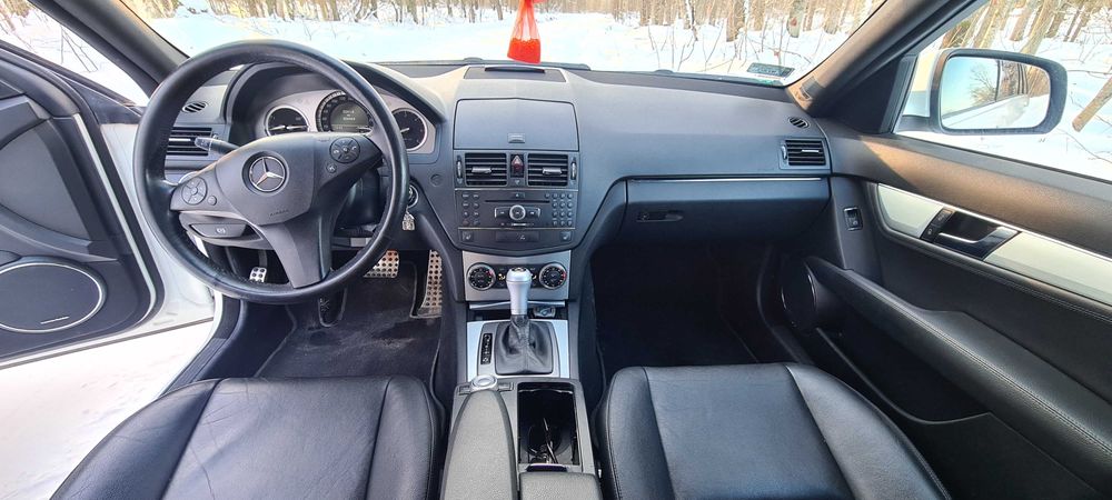 Mercedes  C 320 CDI 3.0 diesel 2008r  AMG