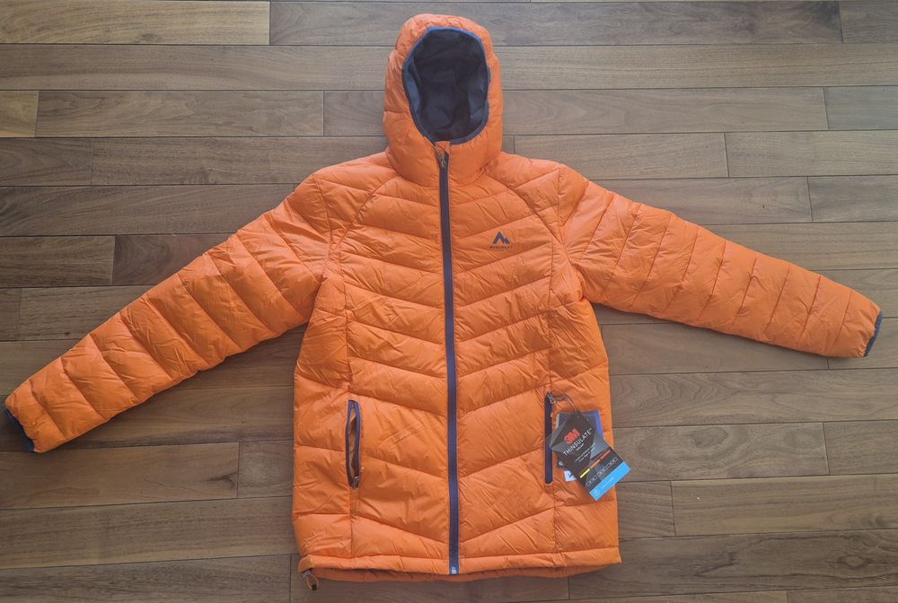 Зимова тепла куртка