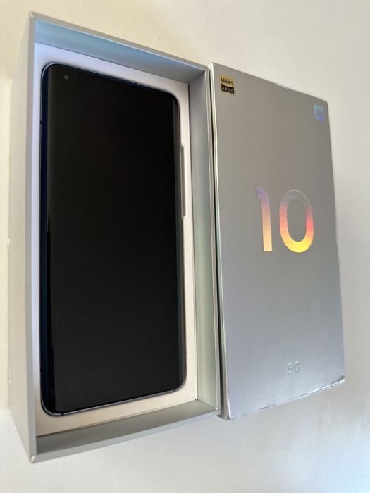 Xiaomi Mi10 8/256GB | Uchwyt Ładowarka Xiaomi Mi Wireles Car