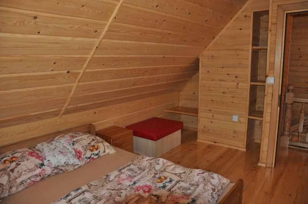 Domek letniskowy Roztocze Krasnobród Hutki, duży, 5 pokoi, do 10 os