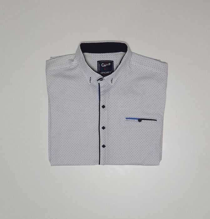 Рубашка мужская с длинным рукавом