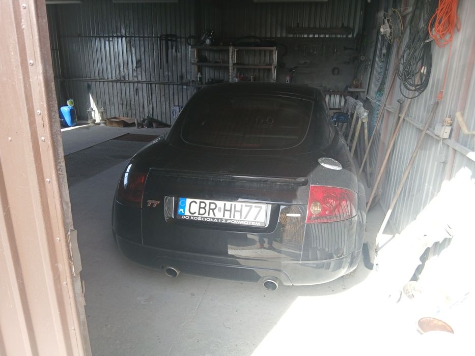 Sprzedam Audi tt Quatrro 1.8t 224km APX
