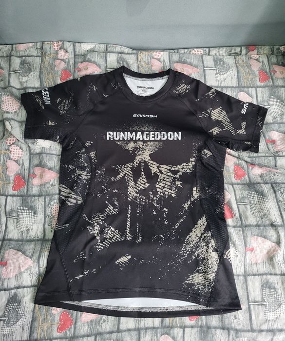 Runmageddon koszulka startowa damska 2026