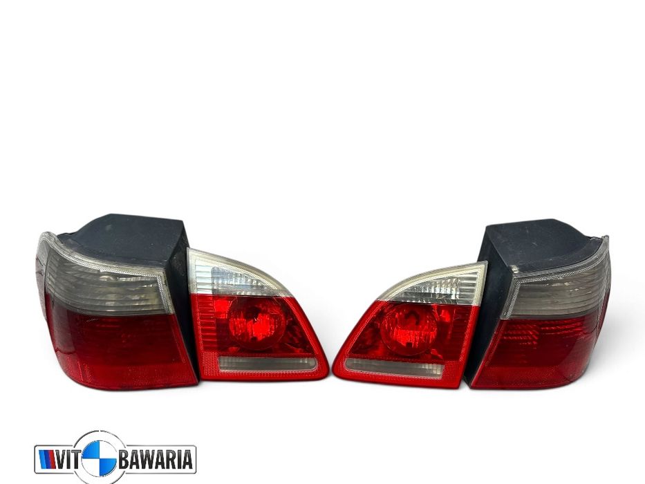 Komplet lamp tył pre- LCI BMW E61