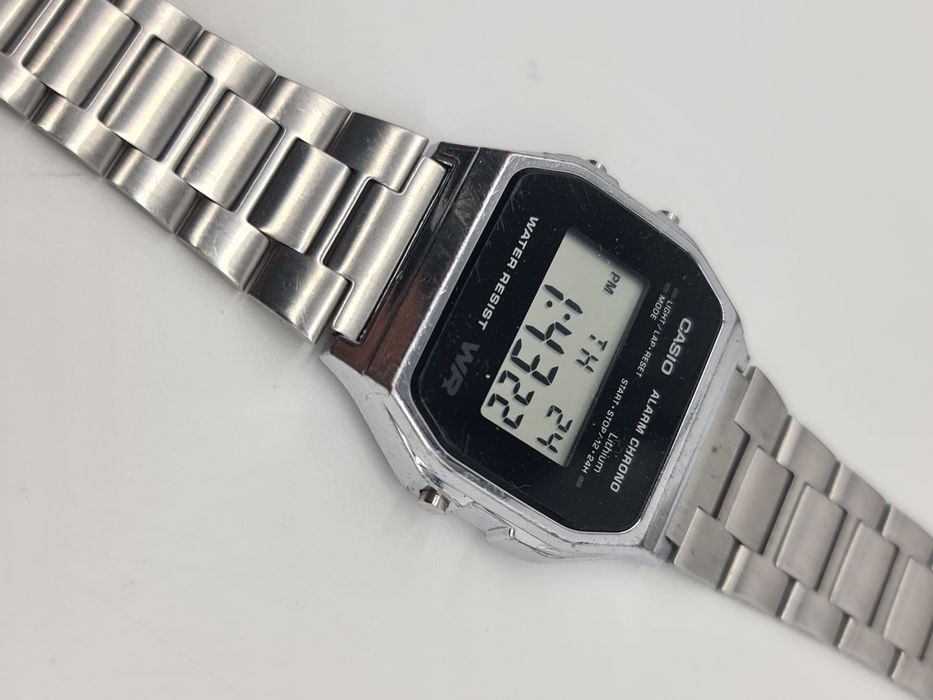 Relógio unisexo CASIO Vintage A158WA_1DF