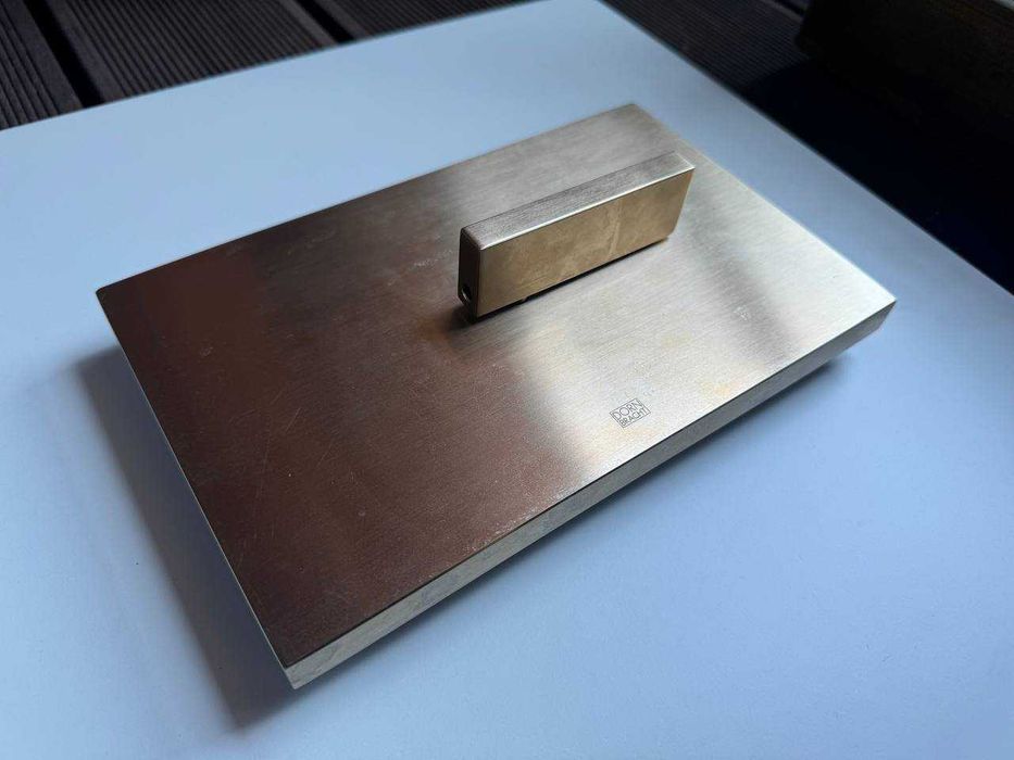 Dornbracht 12660979-39 Brushed Dark Brass (PVD) – przycisk spłukujący TECE