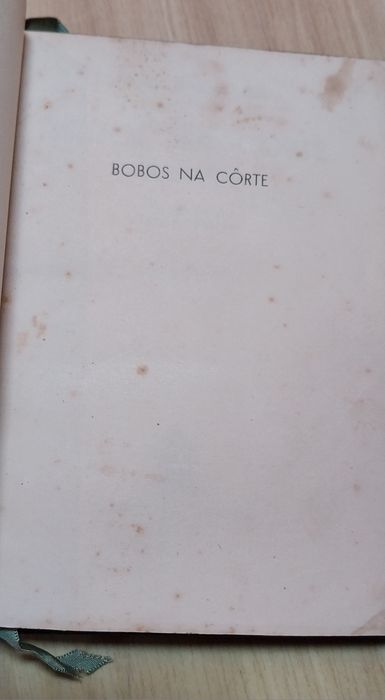 Old book "Count of Sabugosa" in luxury binding64584807807107121
