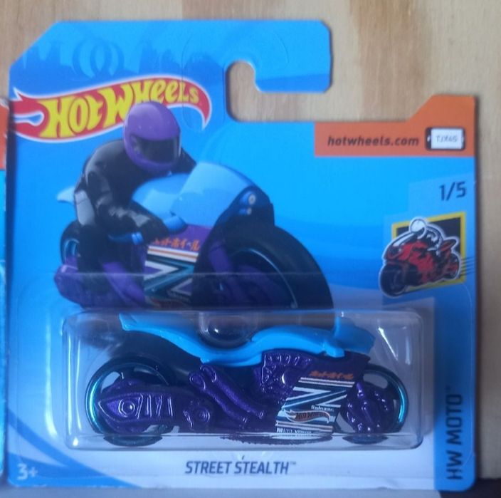 Motas hot wheels