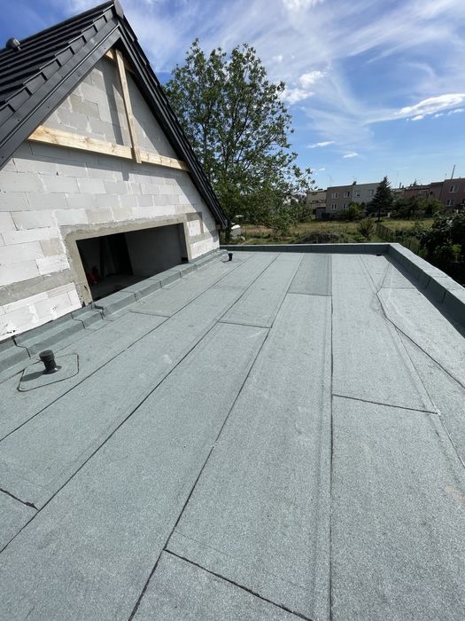 Hydroizolacja dachy,tarasy,papa term,membrana PVC,TPO