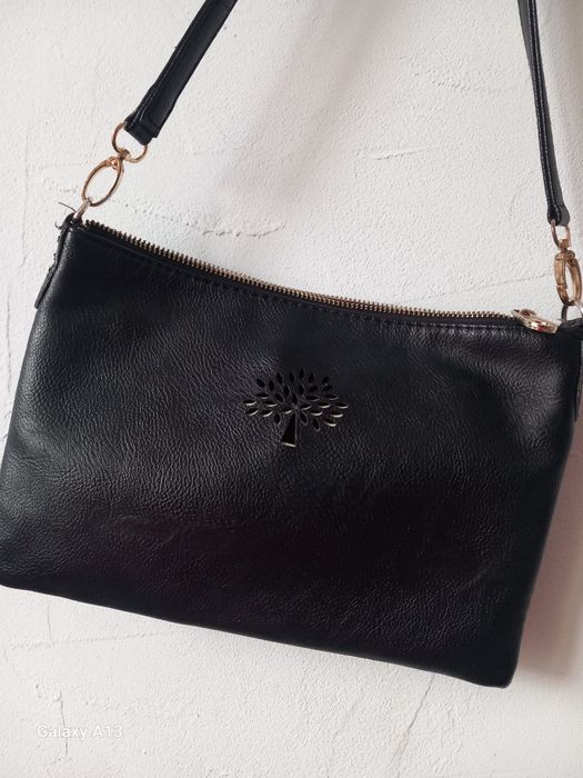 Mulberry mała torebka na ramię skóra