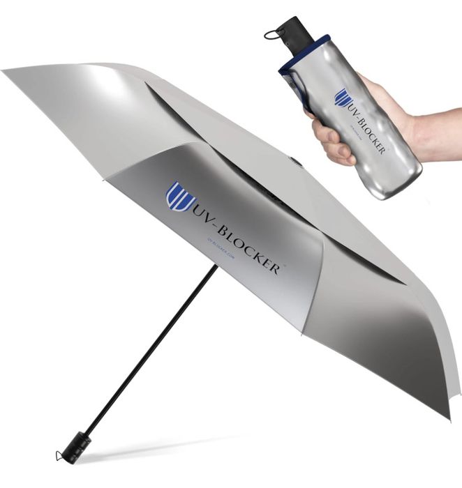 УФ парасоля | UV umbrella | сертифікована SPF 55+