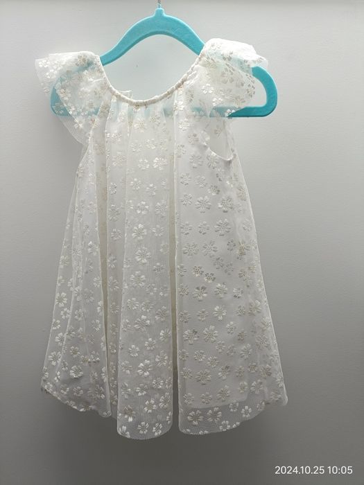 Śliczna sukienka wizytowa 74 hm, sukienka świąteczna, sukienka sesja