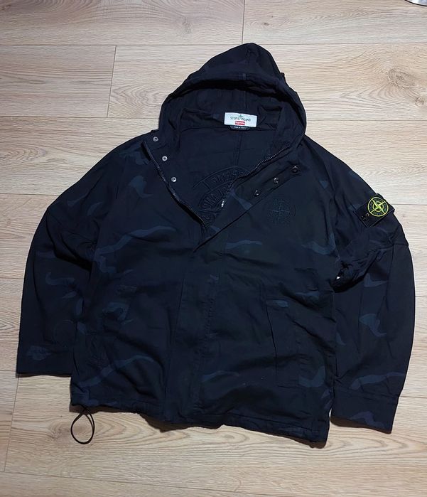 stone island x superme
