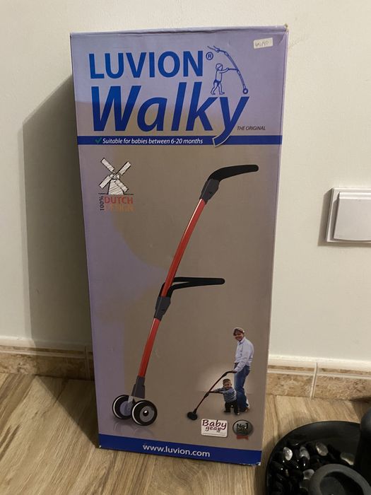 Andador Andarilho Luvion Walky