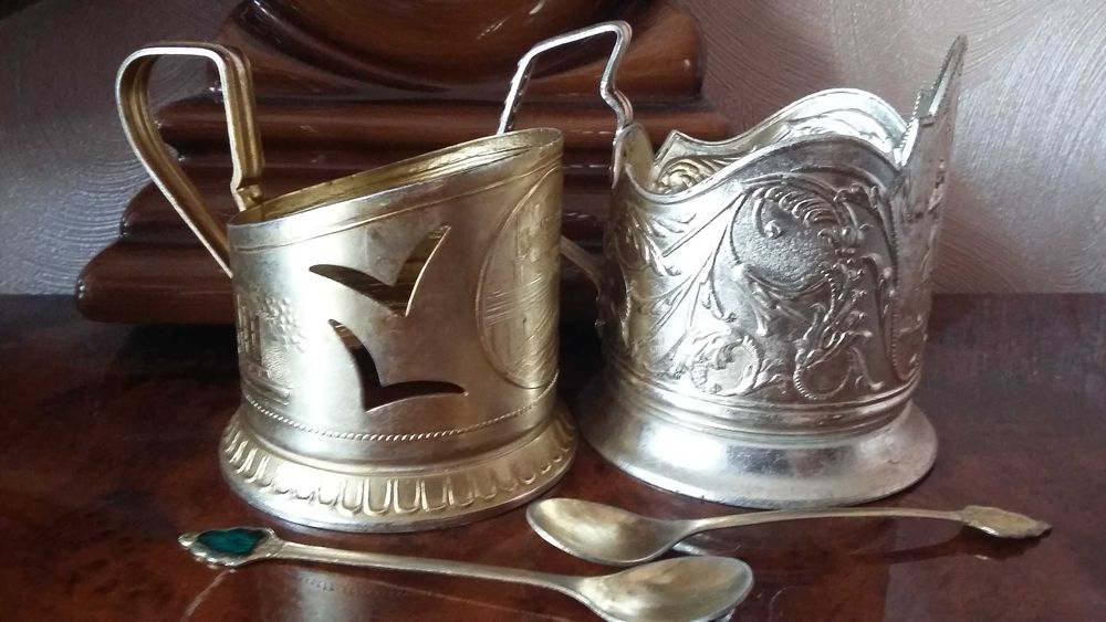 Підстаканник вир-ва ссср