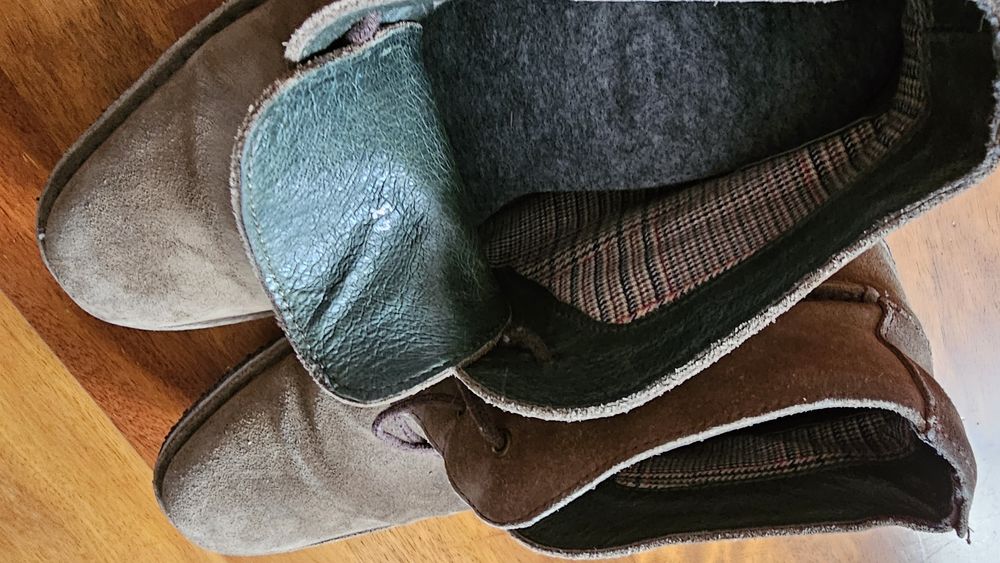 Wysokie skórzane buty Tommy Hilfiger rozm. 43