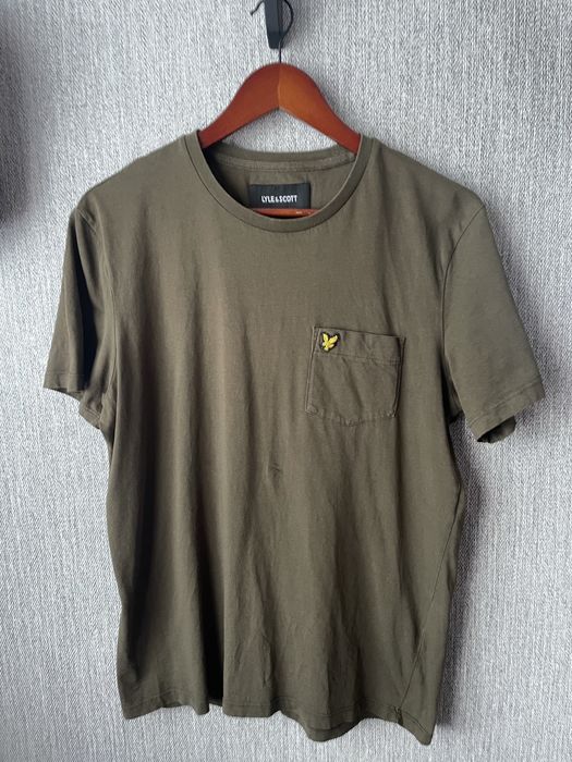 футболка lyle scott