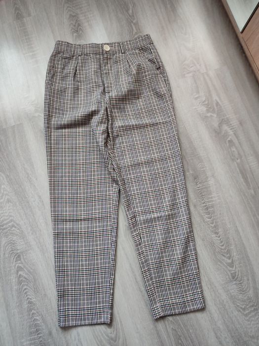 Garnitur damski Reserved 38 M spodnie marynarka cygaretki żakiet