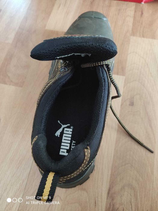 Buty robocze marki Puma