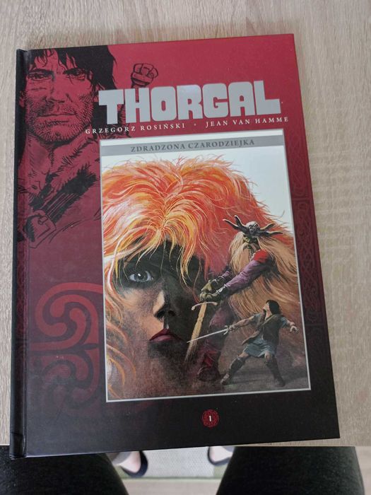 Thorgal Zdradzona czarodziejka Rosiński