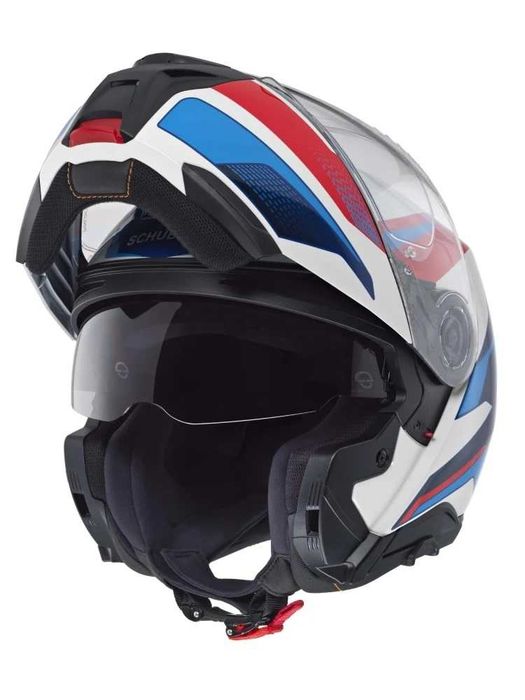 Kask motocyklowy szczękowy SCHUBERTH CONCEPT TRACER Blue Wyprzedaż