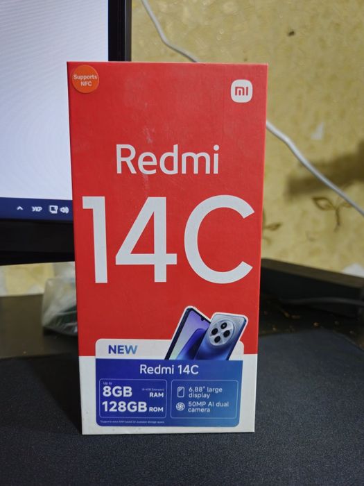 Redmi 14C 4/128 ІДЕАЛ!!
