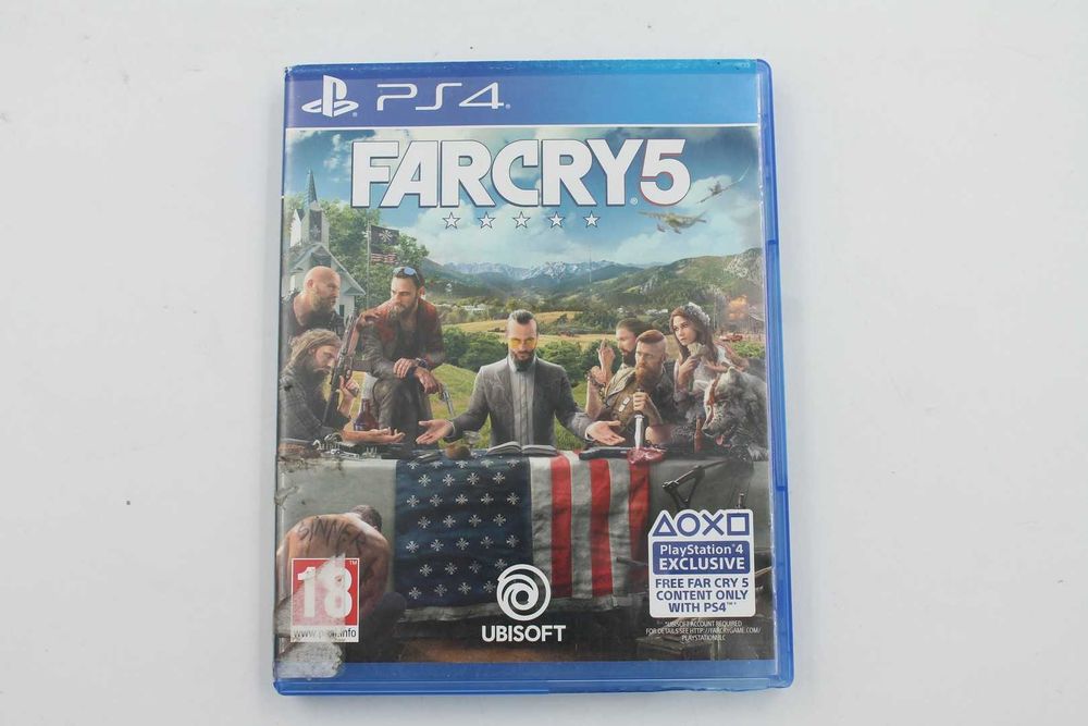 gra na ps4 FARCRY 5