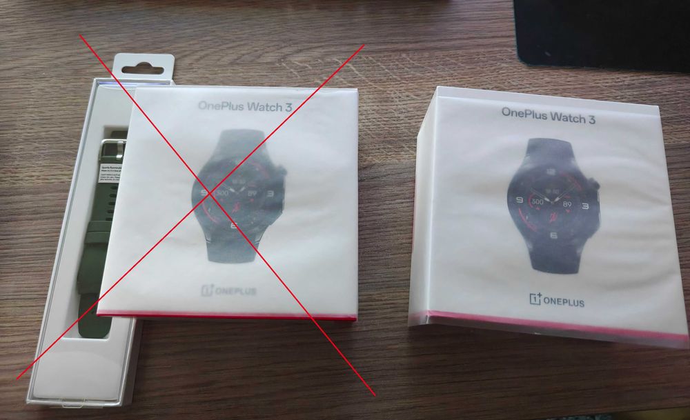 Oneplus Watch 3 (46mm)  NFC GPS Obsidian Titanium