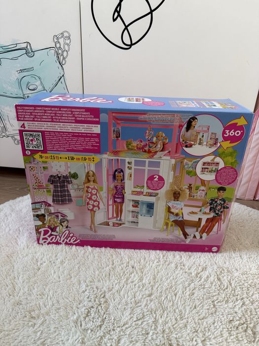 Domek Barbie Mattel