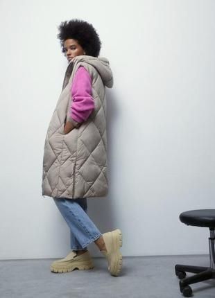 Тепла жилетка Pull&bear S
