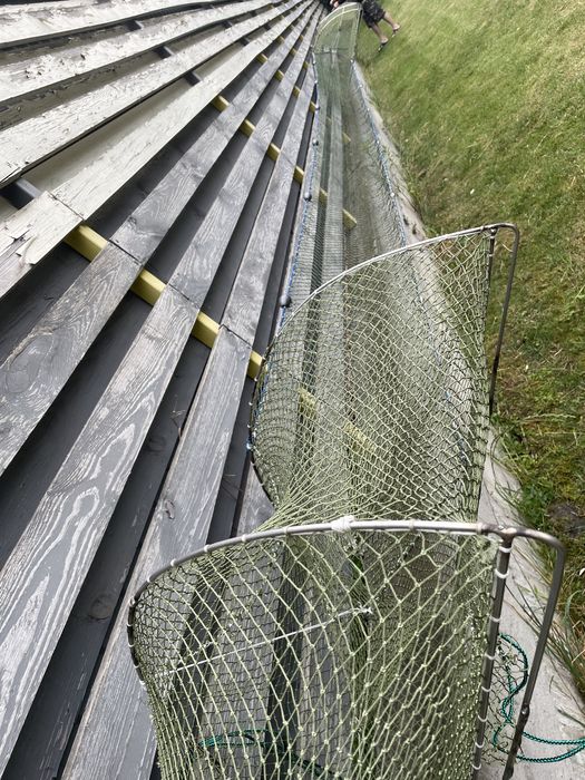 Раколовка дорожка ручной работы