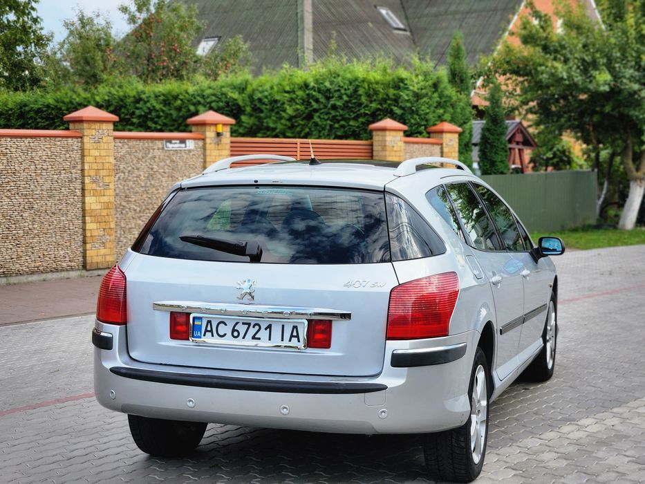 Peugeot 407 2005