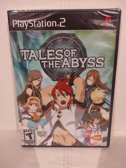 Tales of Abyss NTSC-U Ps2 ( Novo Selado)