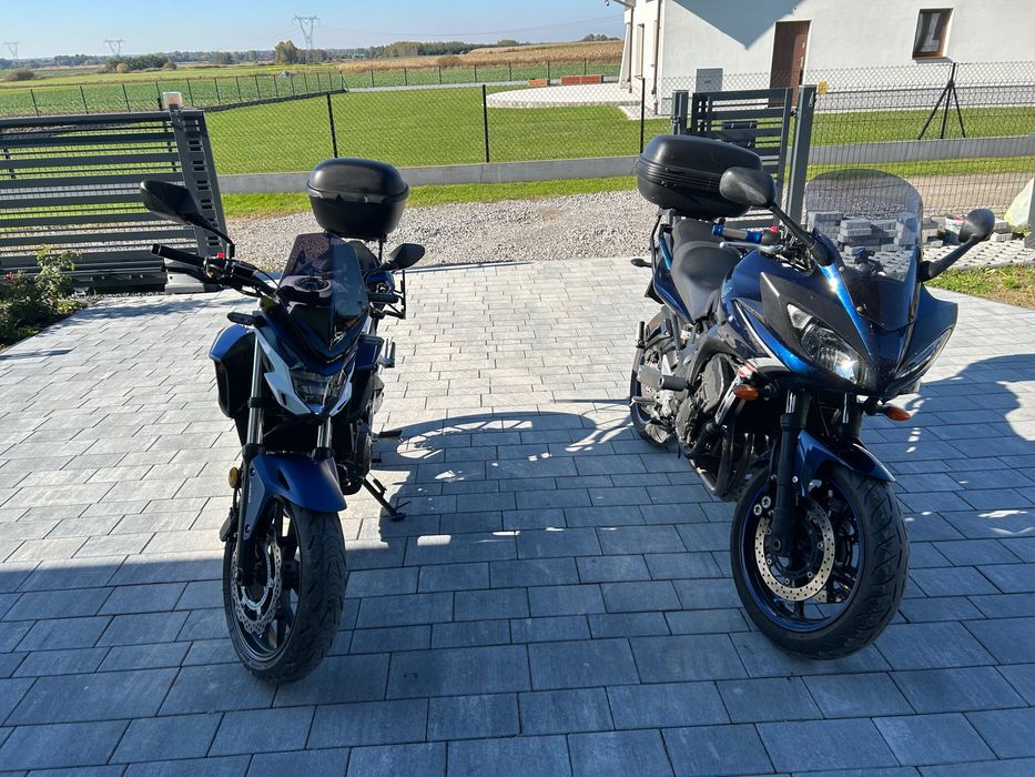 Yamaha fz6 S2 stan bardzo dobry