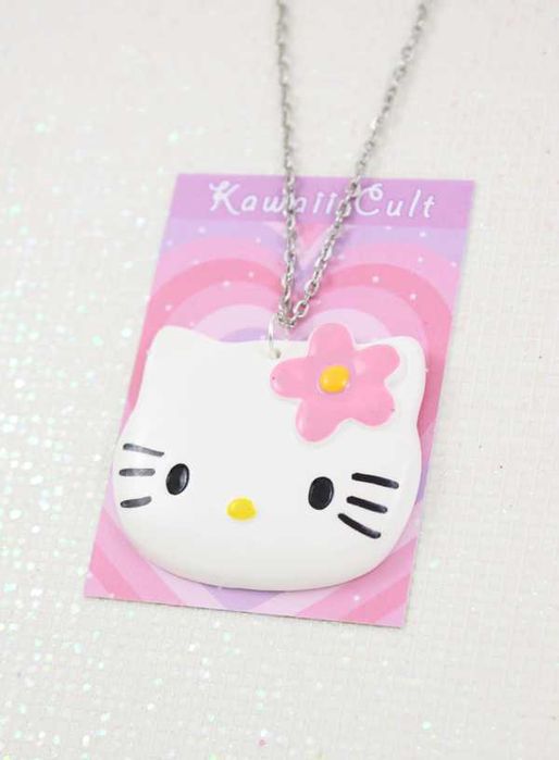 nowy wisiorek Hello Kitty kot kotek scene kawaii japan