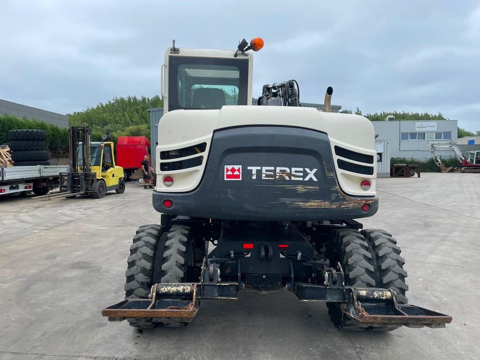Terex TW85 колісний Екскаватор