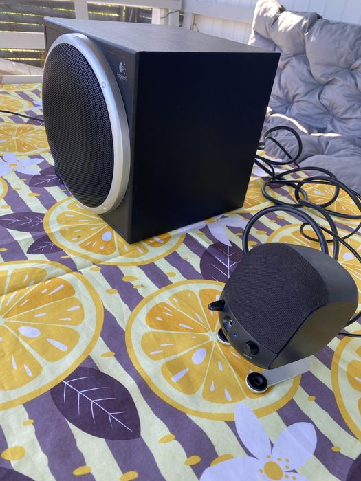 Logitech Z-340 glosniki
