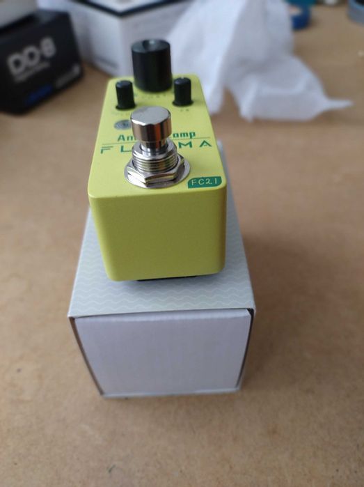 Flama compressor analógico